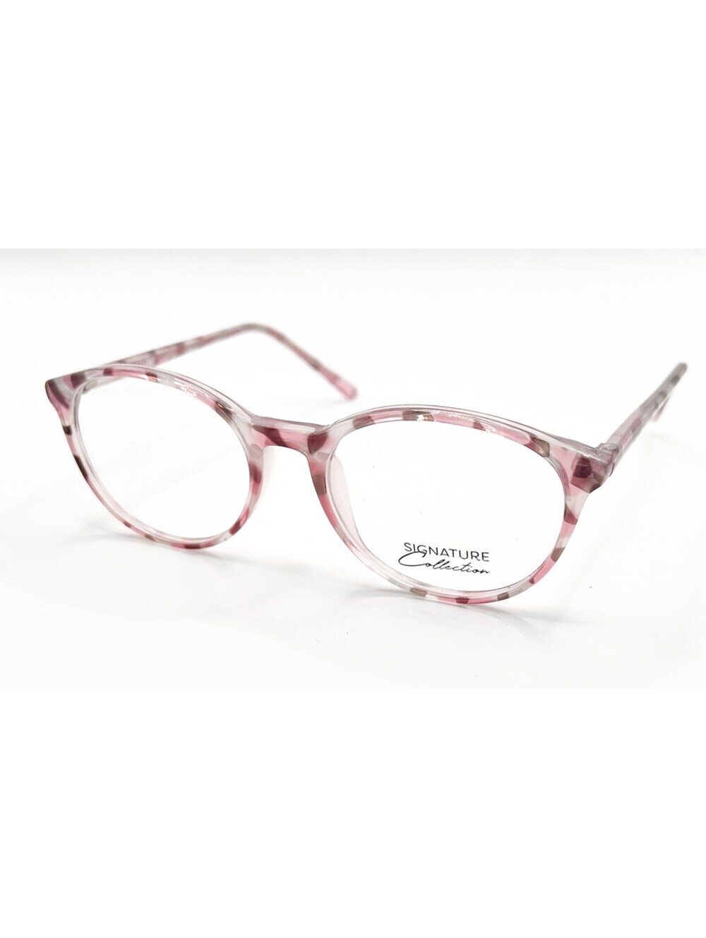 Signature S7028 Pink Tortoise Authentic Eyeglasses 51-20-145